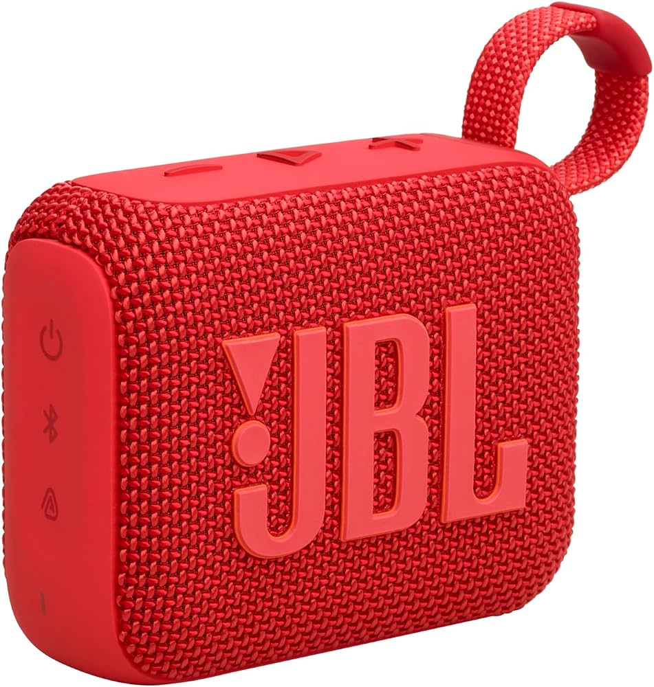 SPIKER JBL GO4 RED 